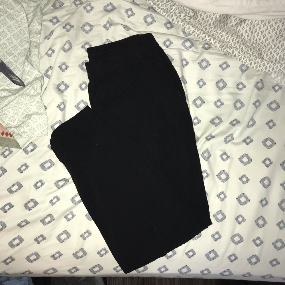 H&M Divided Black Joggers